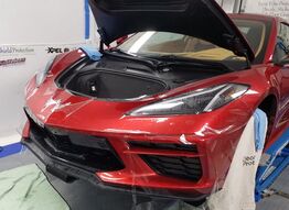 Torch Red front bumper