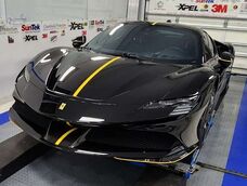 Black Ferrari PPF